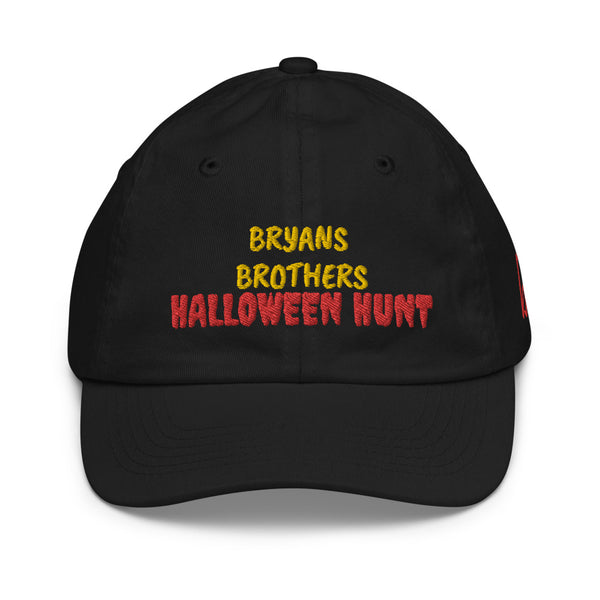 (BBHH) BRYANS BROTHERS HALLOWEEN HUNT Youth Baseball Hat