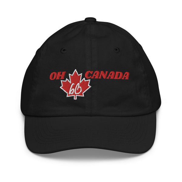 OH CANADA Youth Baseball Hat