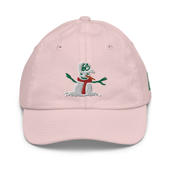 bb Snowman Youth Baseball Hat