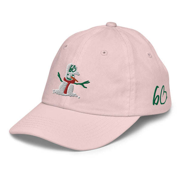 bb Snowman Youth Baseball Hat
