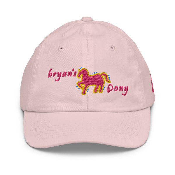 Bryan's Pony Youth Baseball Hat