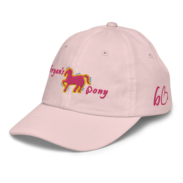 Bryan's Pony Youth Baseball Hat