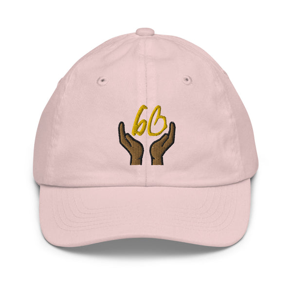bb In Good Hands Youth Baseball Hat