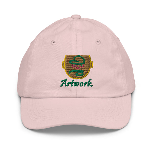 bb Artwork Youth Baseball Hat