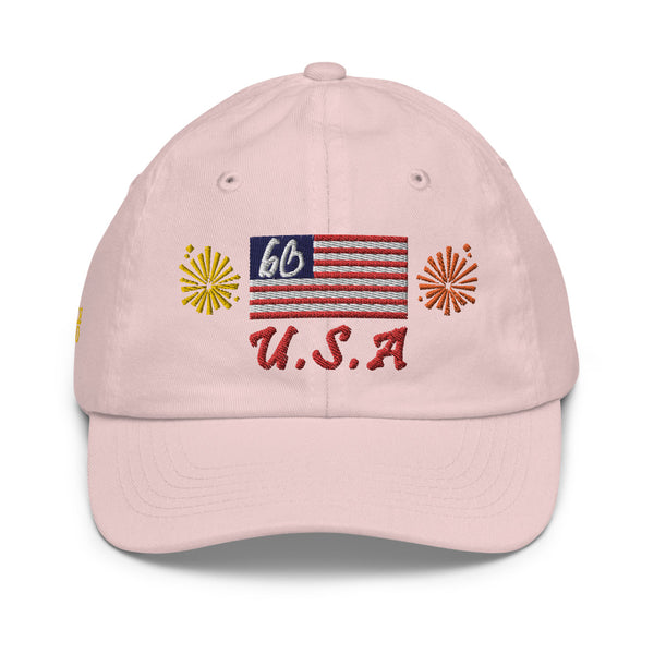 bb Banner Logo Youth baseball Hat