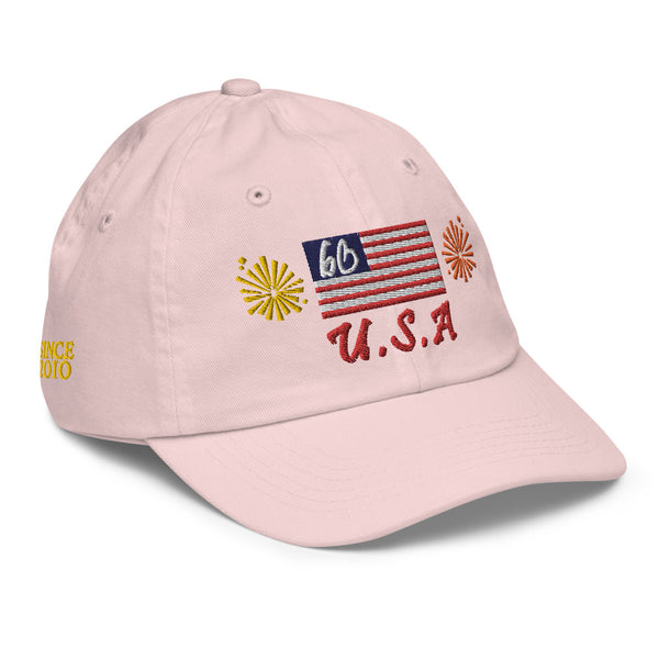bb Banner Logo Youth baseball Hat