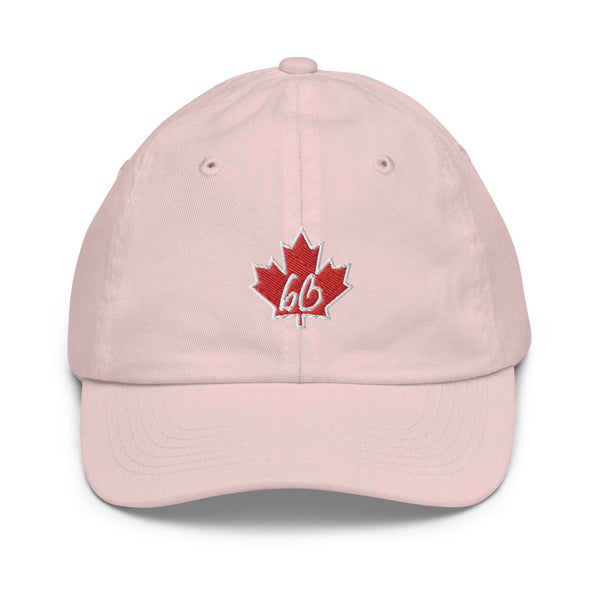 bb In A Maple Leaf Youth baseball Hat
