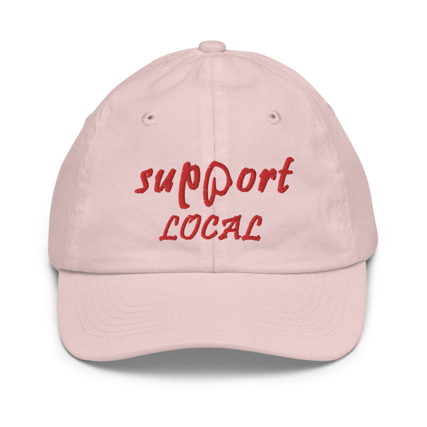 Support Local Youth Baseball Hat