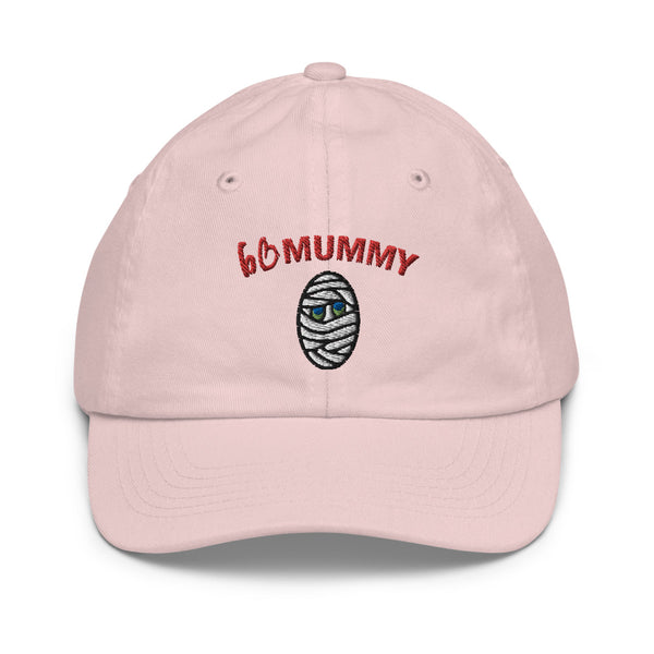 bb MUMMY Youth Baseball Hat
