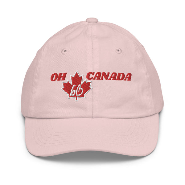 OH CANADA Youth Baseball Hat