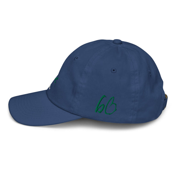 bb Snowman Youth Baseball Hat