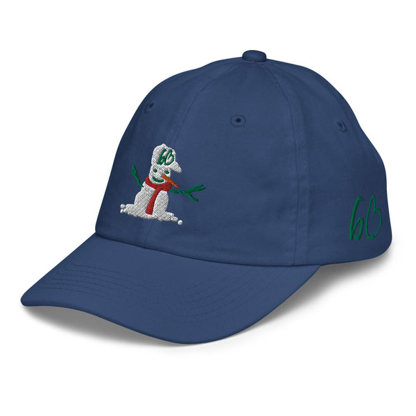 bb Snowman Youth Baseball Hat