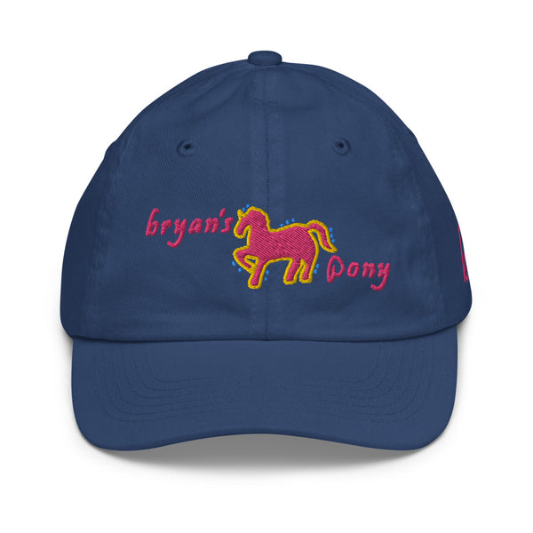 Bryan's Pony Youth Baseball Hat