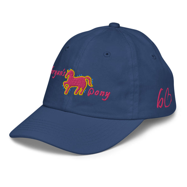 Bryan's Pony Youth Baseball Hat