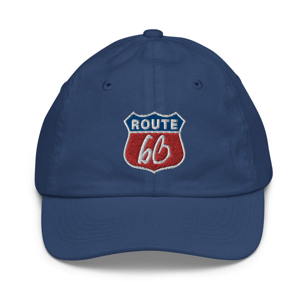 ROUTE bb Youth Baseball Hat