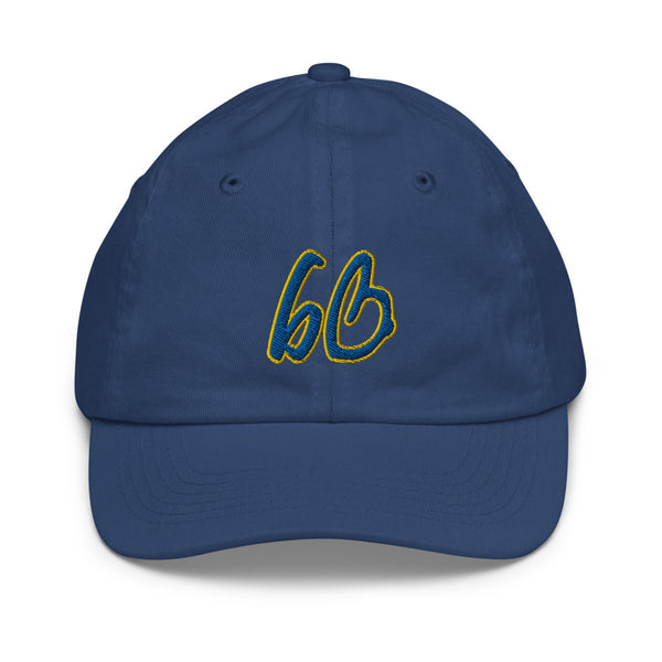 bb Logo Youth Baseball Hat