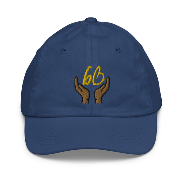 bb In Good Hands Youth Baseball Hat