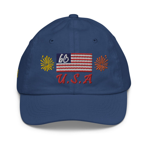 bb Banner Logo Youth baseball Hat