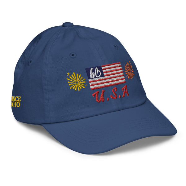 bb Banner Logo Youth baseball Hat