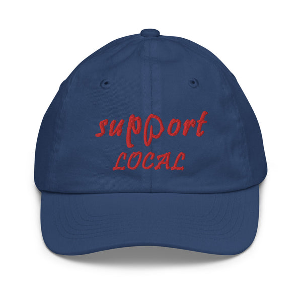 Support Local Youth Baseball Hat