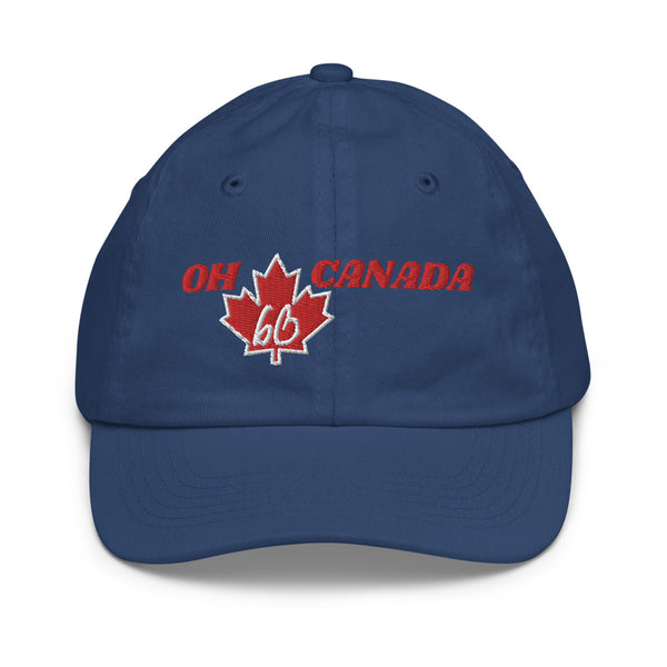 OH CANADA Youth Baseball Hat