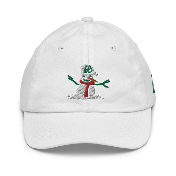 bb Snowman Youth Baseball Hat