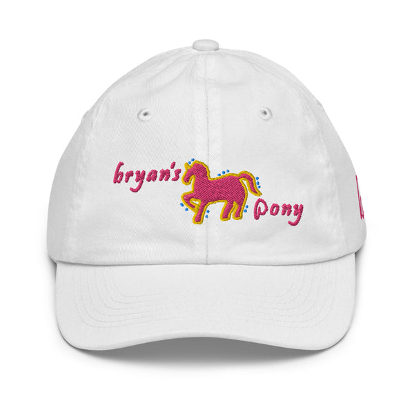 Bryan's Pony Youth Baseball Hat