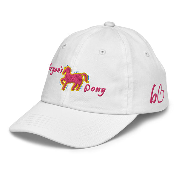Bryan's Pony Youth Baseball Hat