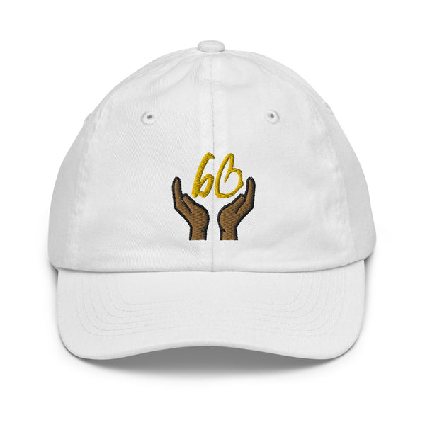 bb In Good Hands Youth Baseball Hat