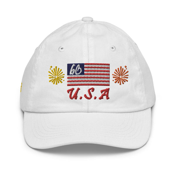 bb Banner Logo Youth baseball Hat