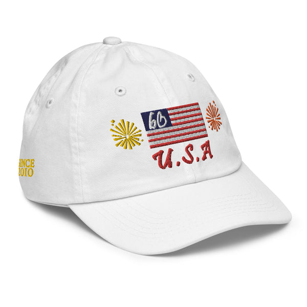 bb Banner Logo Youth baseball Hat