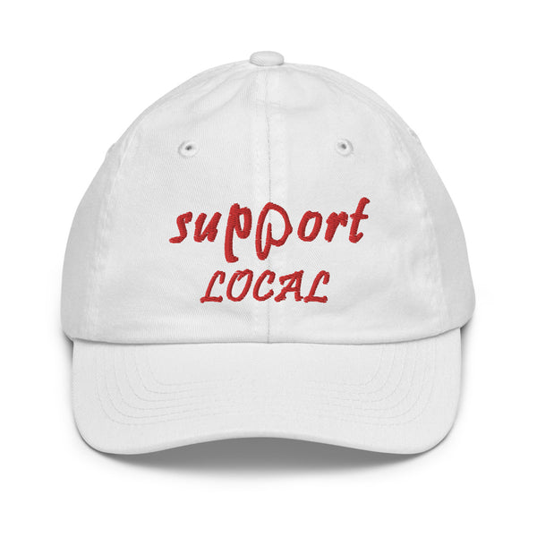 Support Local Youth Baseball Hat