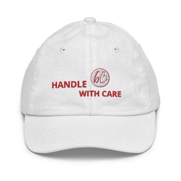 Handle With Care Youth Baseball Hat