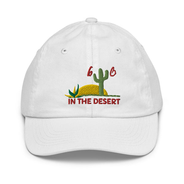 bb In The Desert Youth Baseball Hat