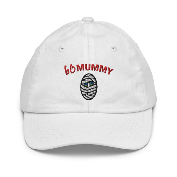 bb MUMMY Youth Baseball Hat