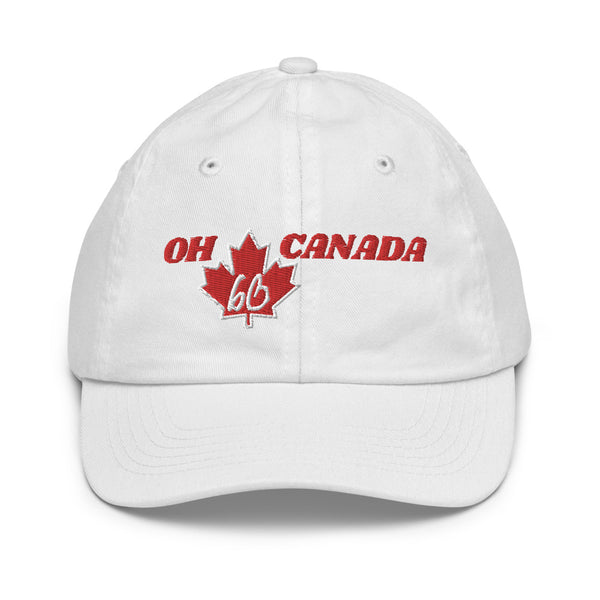 OH CANADA Youth Baseball Hat